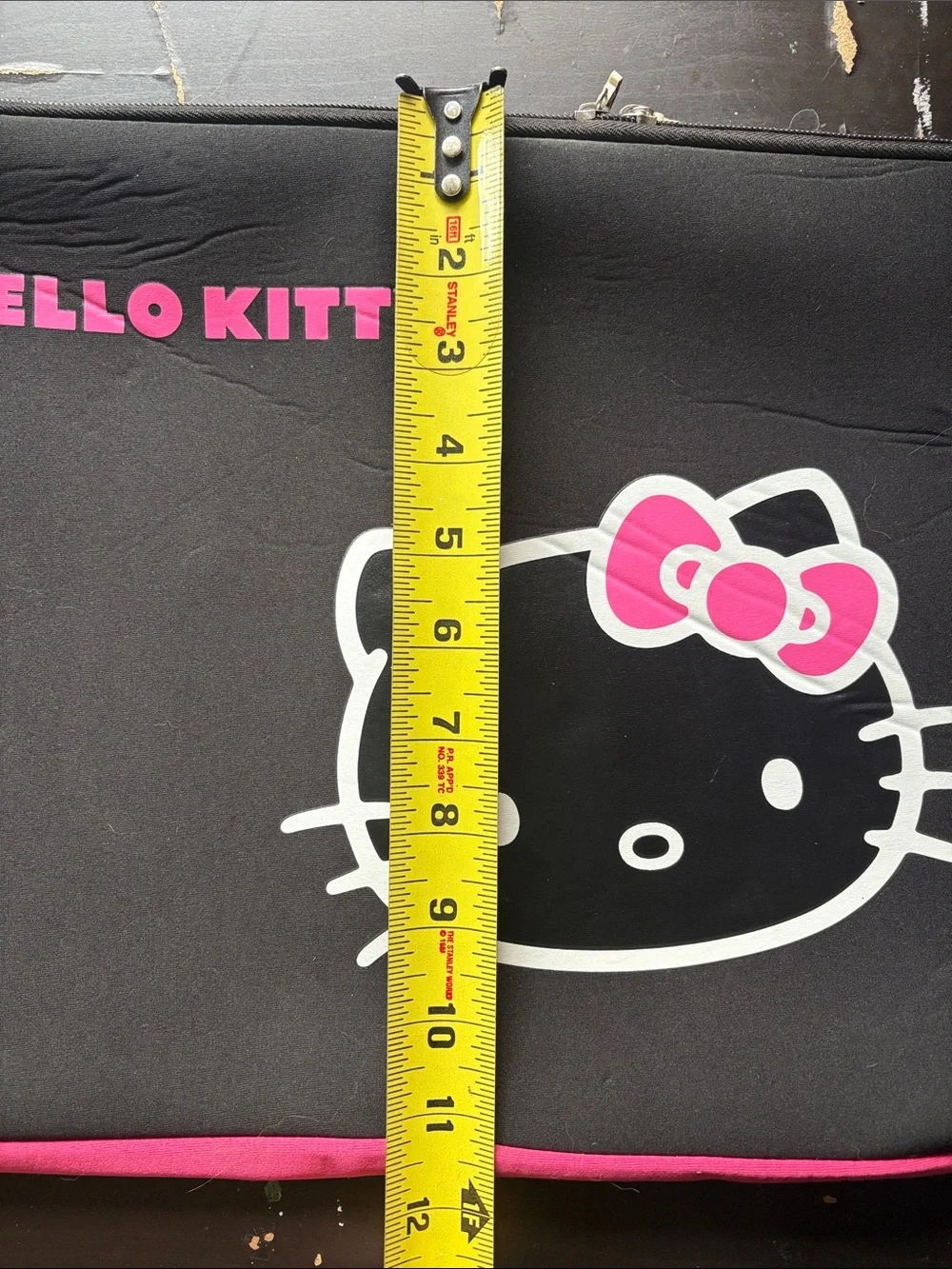 Hello Kitty Laptop Sleeve for 15” laptop